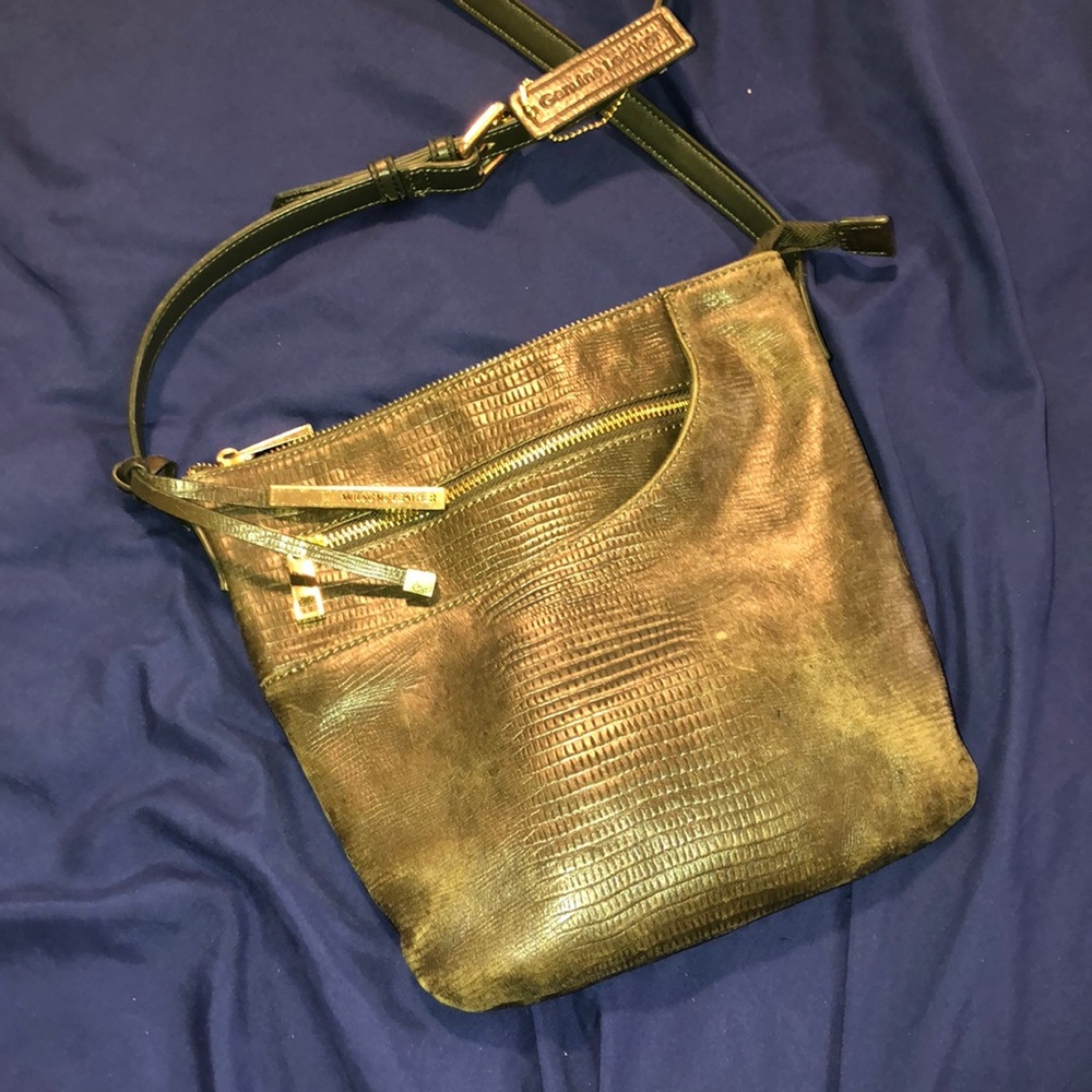 Wilson Leather Crossbody Purse